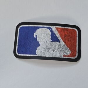 10/$10 MLB Logo Sticker